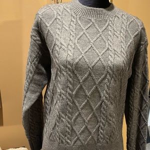 Gray sweater NWOT